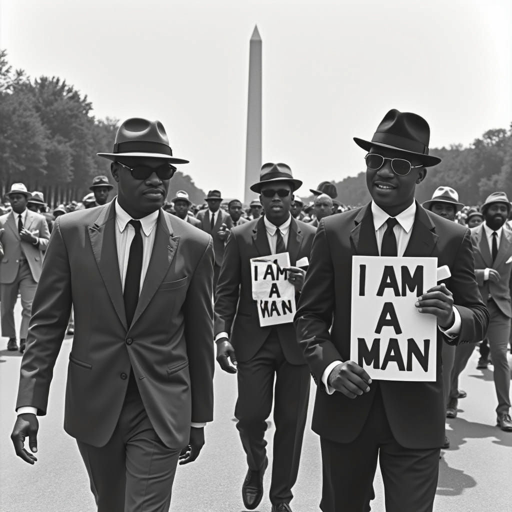 March on Washington: African American Men's Protest