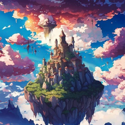 Fantastic Floating Island