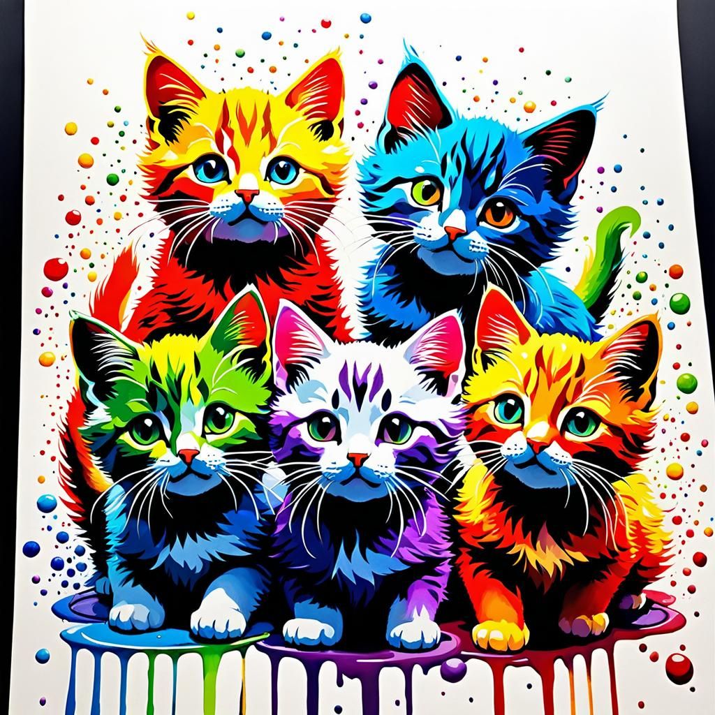 Quizzical cute things