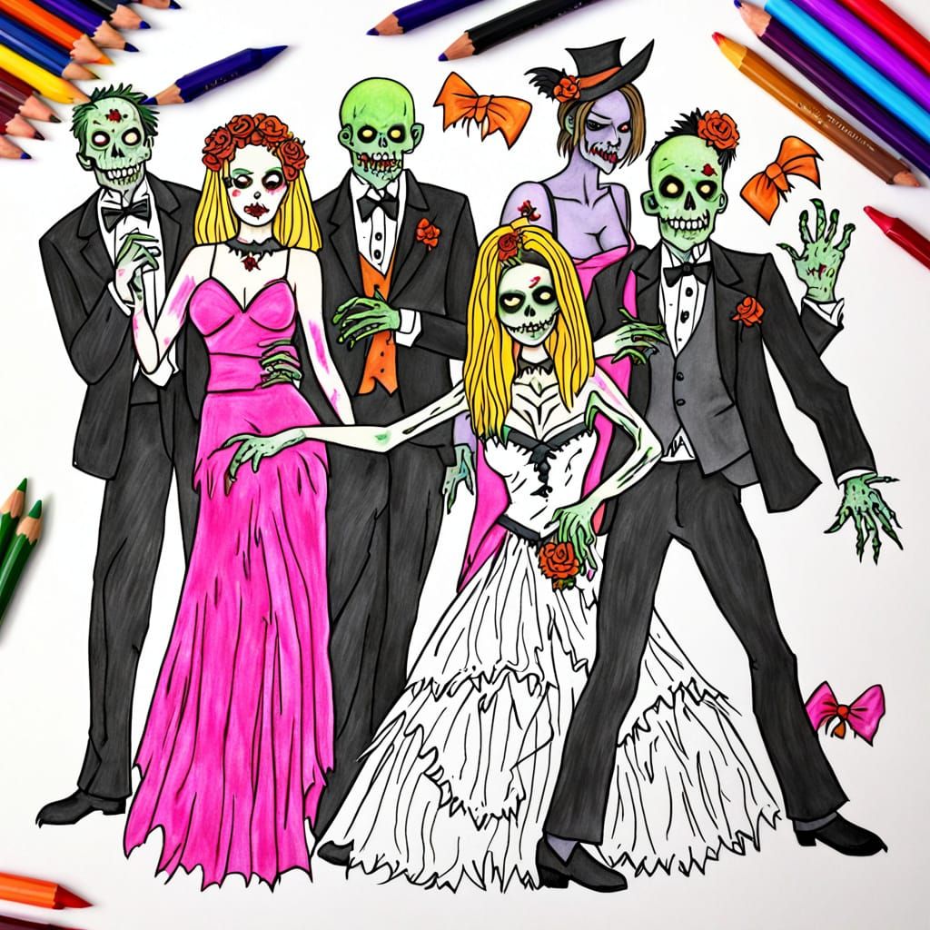 Zombie Prom Night Fun with Buffy