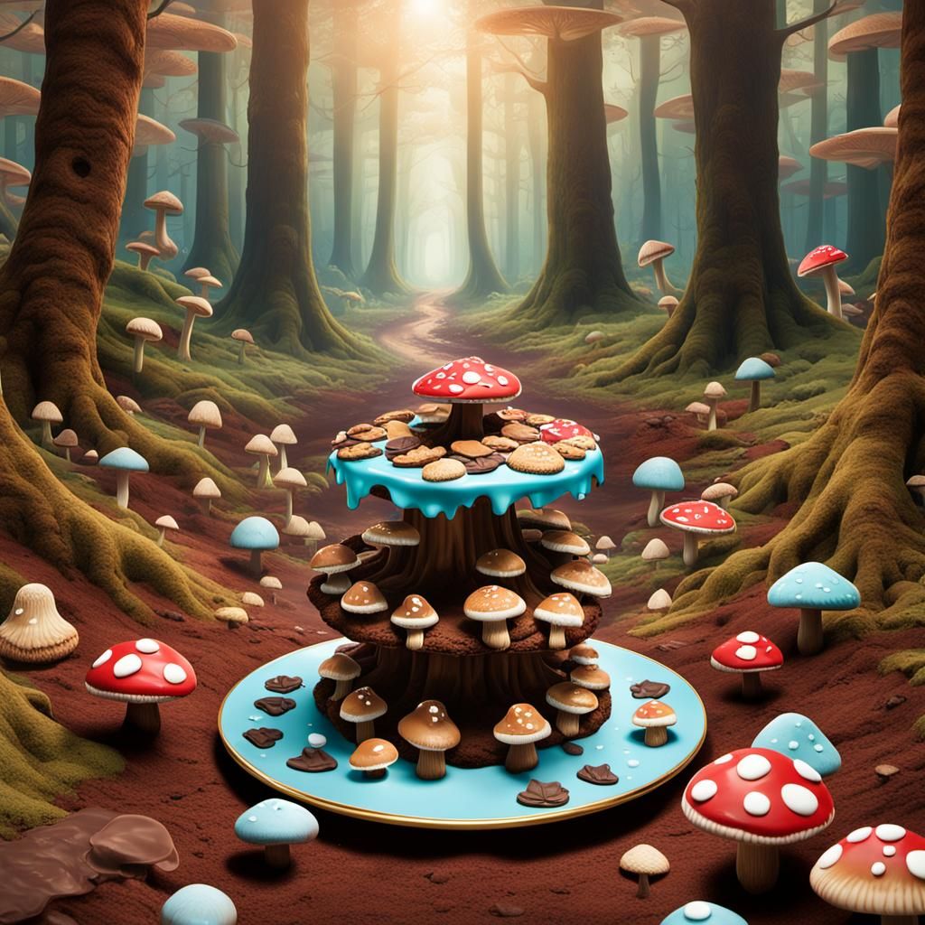 Dreamscape: Alice in Cookie Wonderland