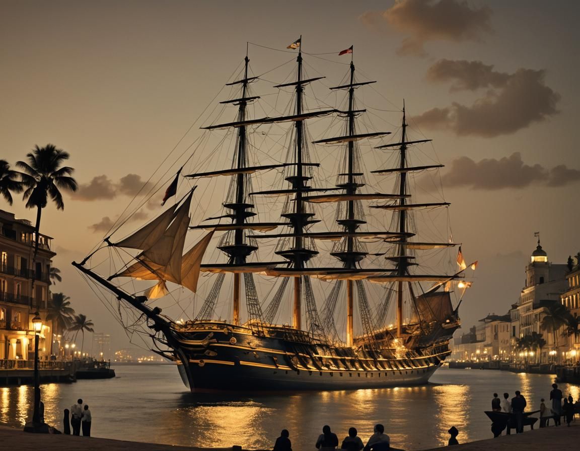 Santísima Trinidad: 18th Century Spanish Naval Vessel