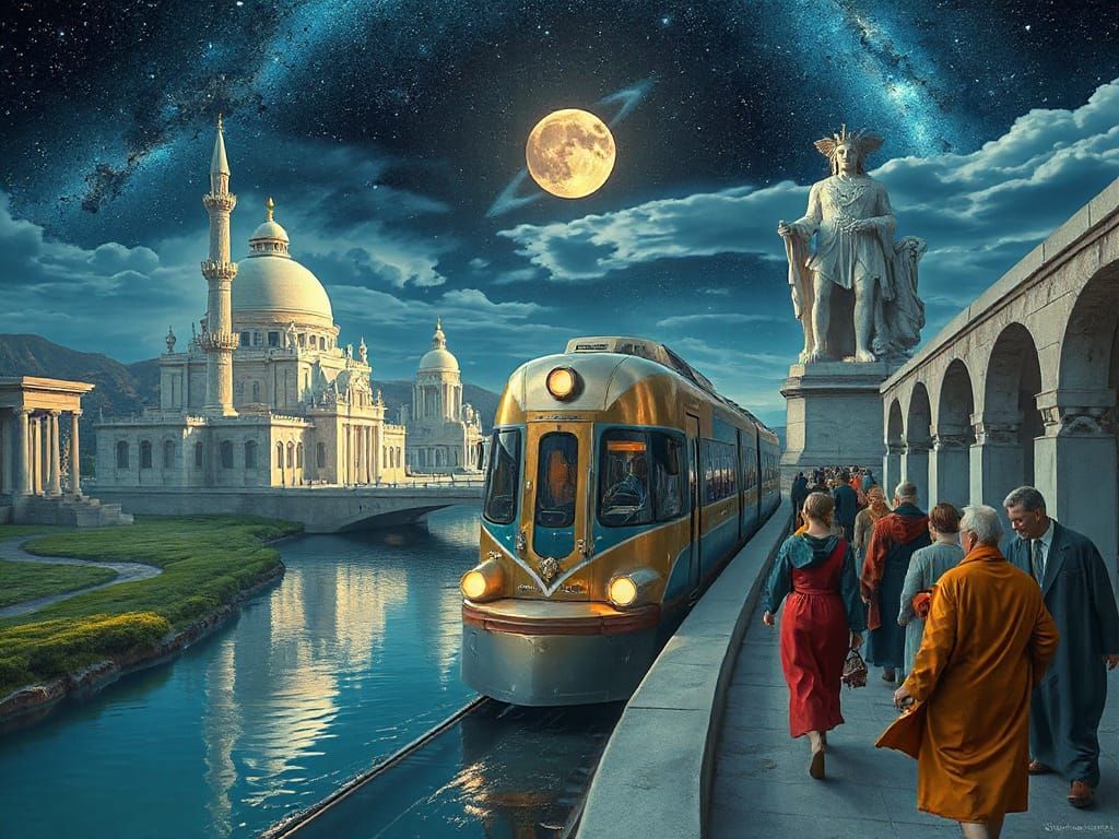 Trans-Pangaea Express