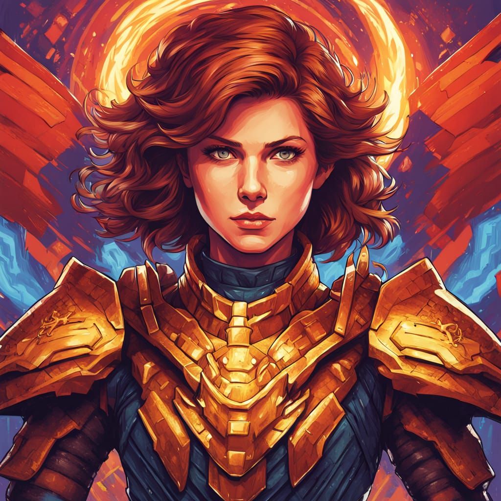 Anna Kendrick Battles Dragon in 8-bit Pixel Art