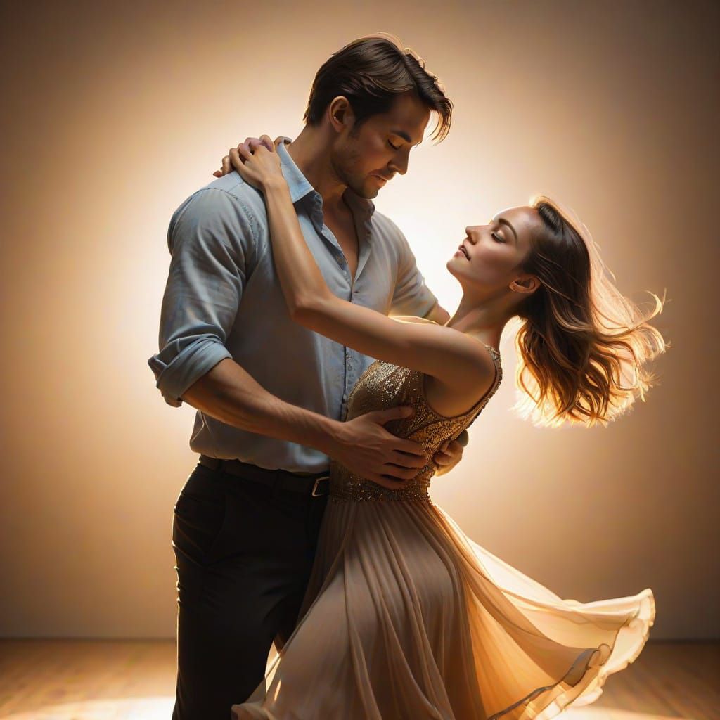 A moment of intimacy