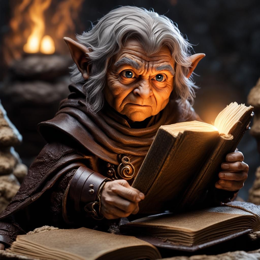 Halfling Mage