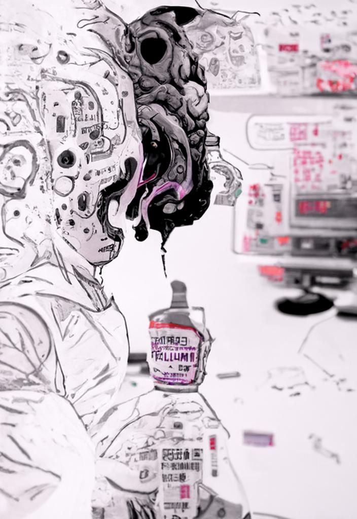 Abstract Delirium: A Radiant Psychedelic Masterpiece