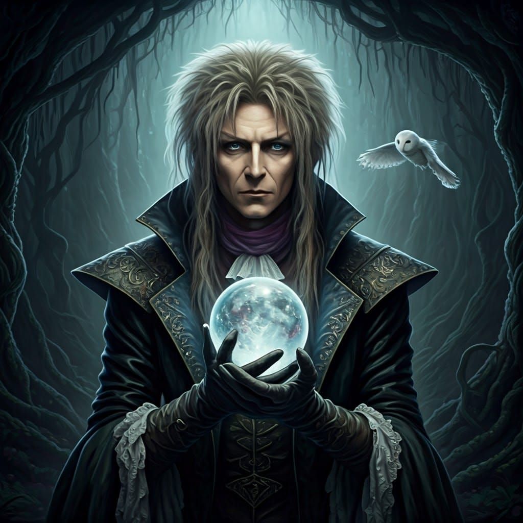 Jareth the Goblin King in Ethereal Labyrinth