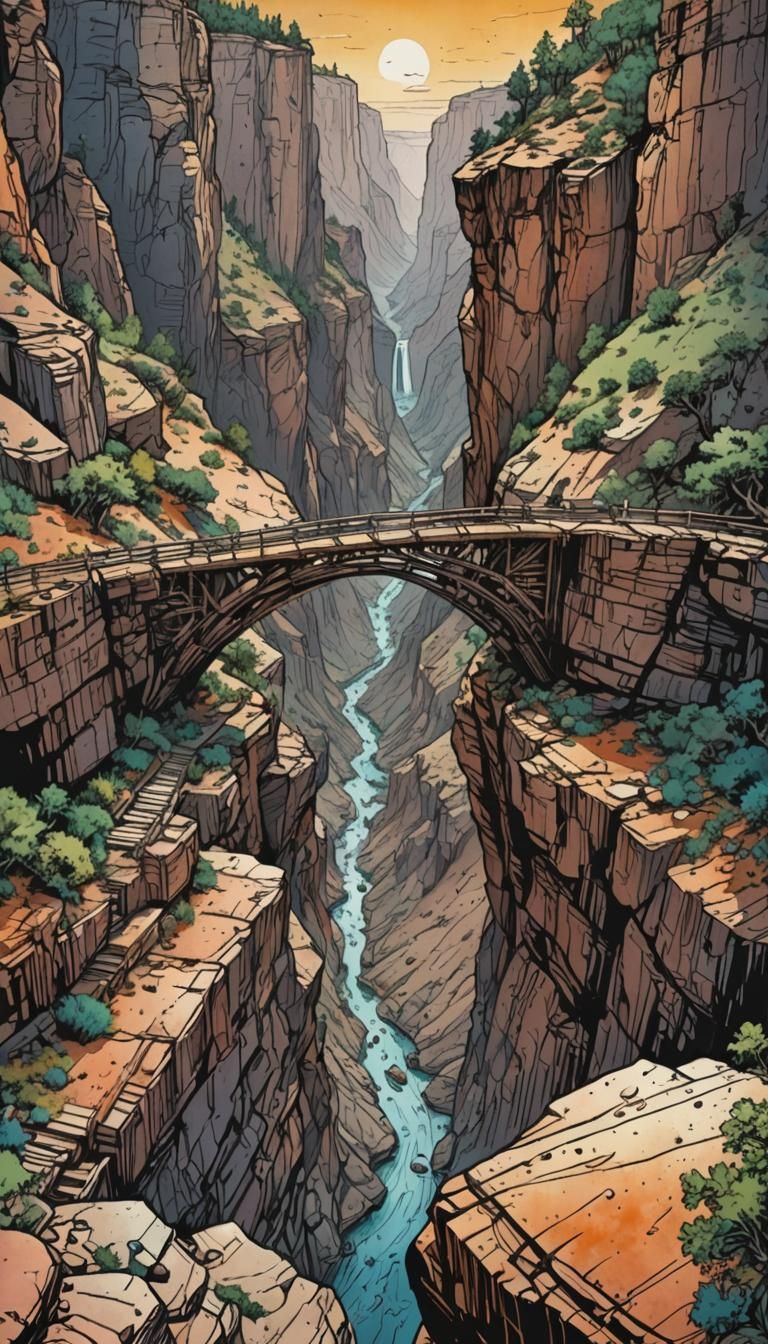 Sips of Wisdom: Canyon Crossing