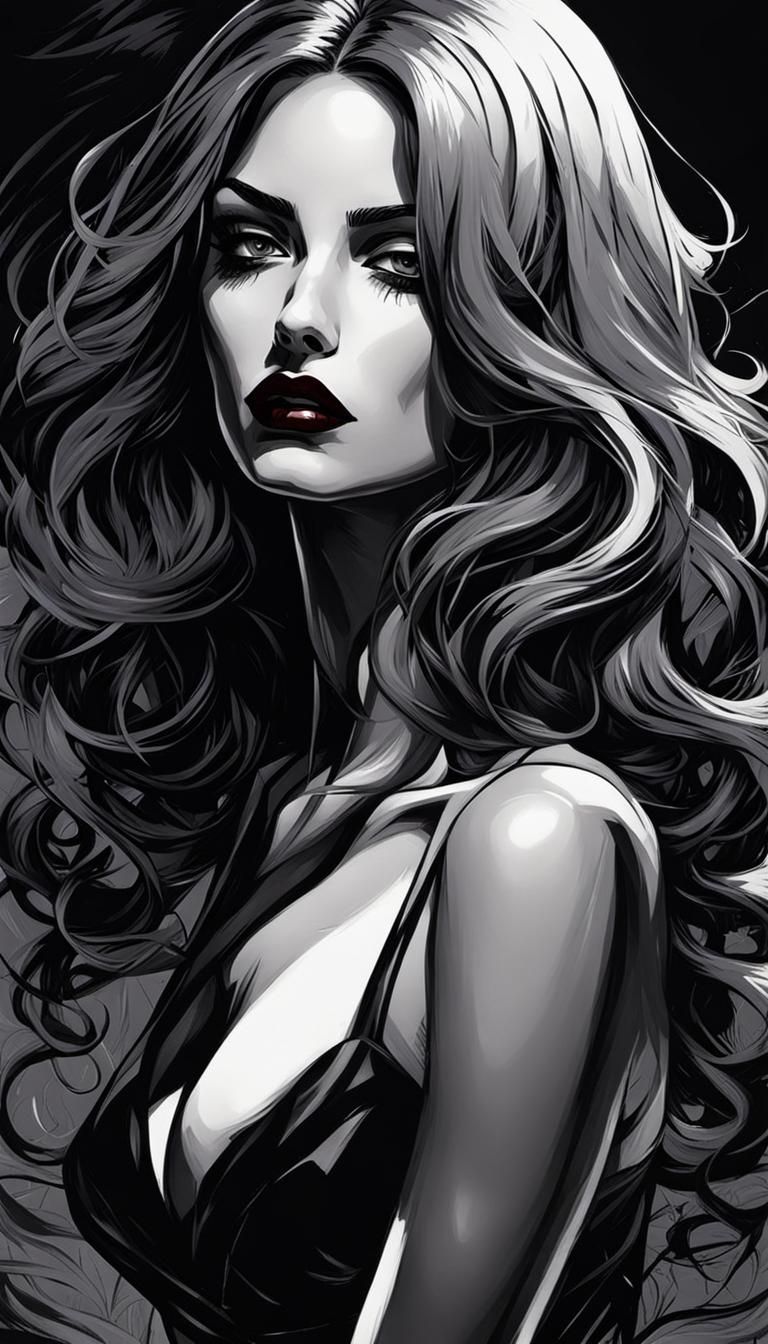 A New Look for Our Femme Fatale, Vivien