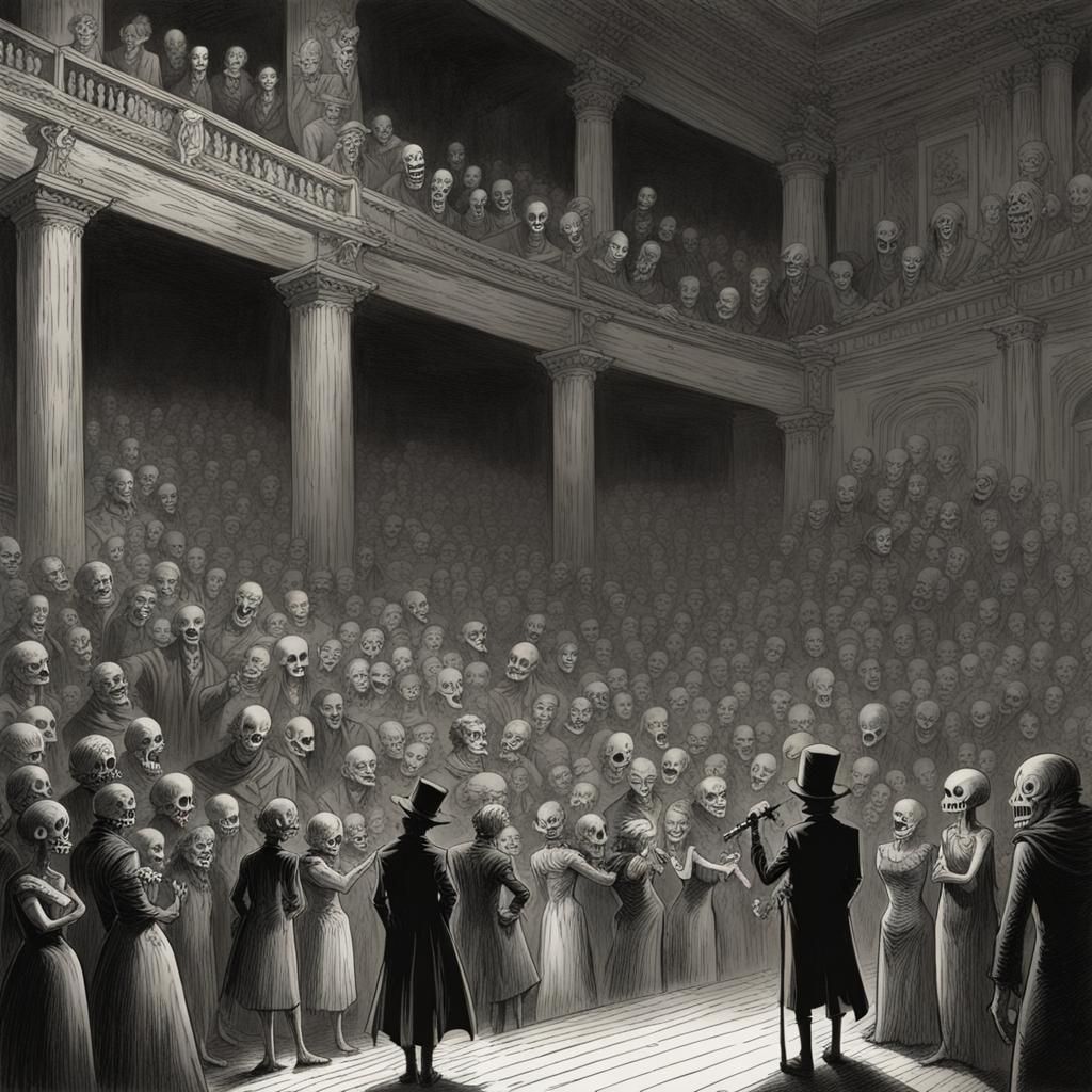 One Piece Opera of Horror in Doré Style