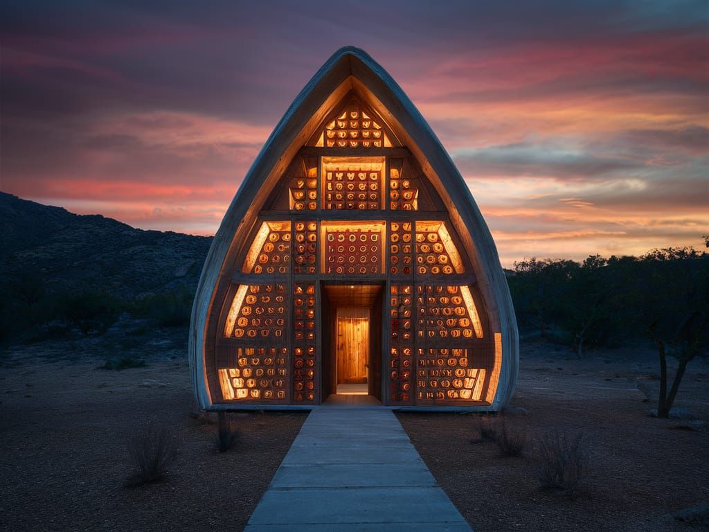 Massive Heartfelted Pomander House for My Love