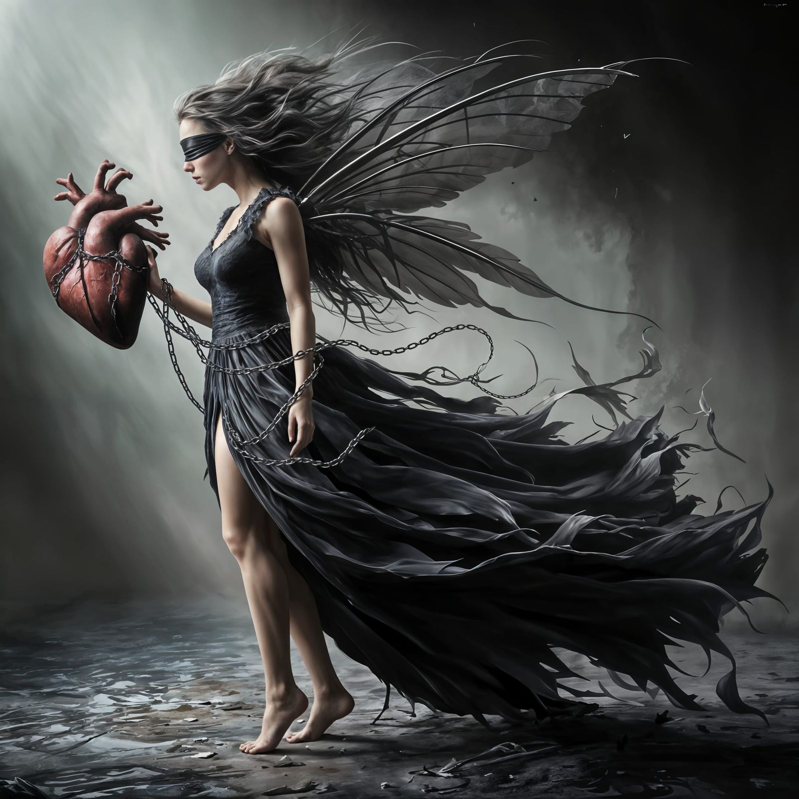 Fairy Bound by Chains of Love