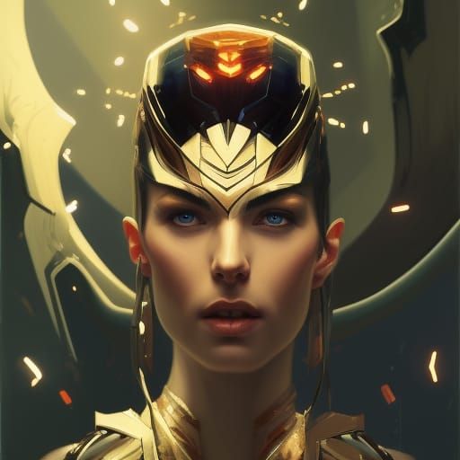 Australia as Super Villain: Detailed 8K Portrait