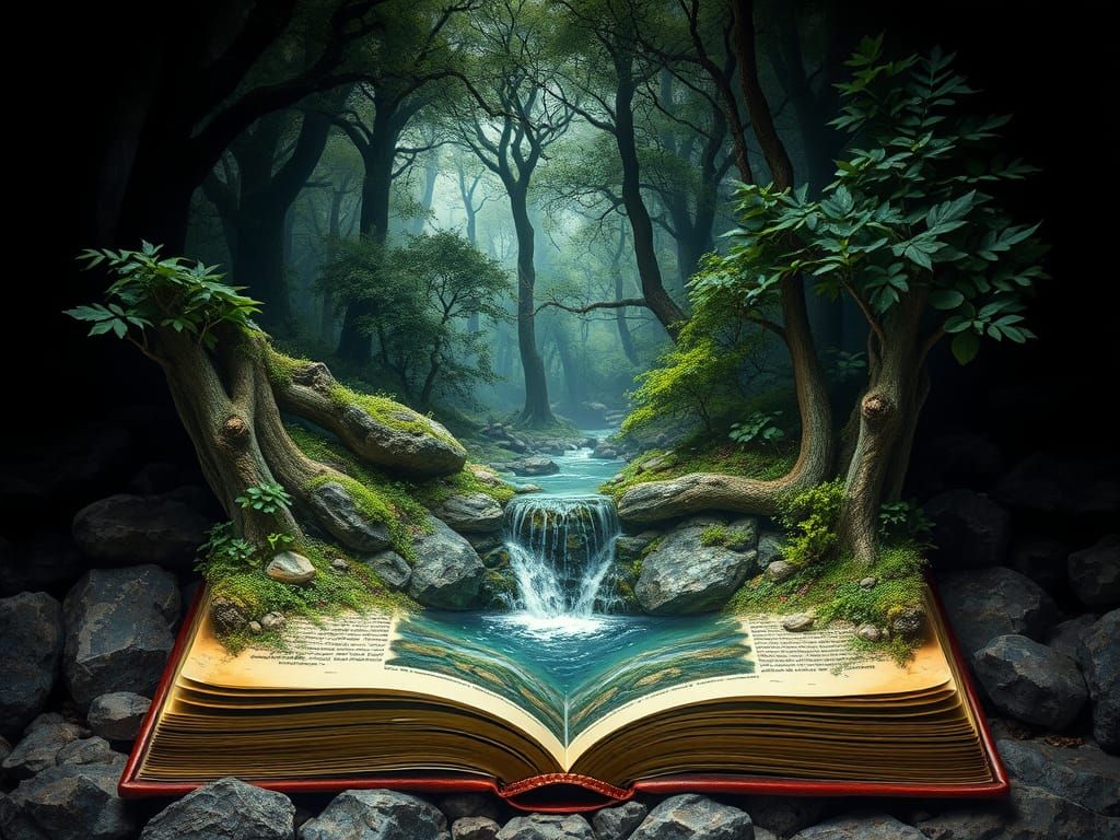 Book of Forestry with Flux Schnell