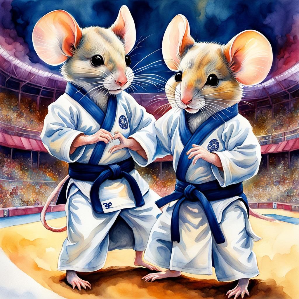 Olympic Judo Competition 2024