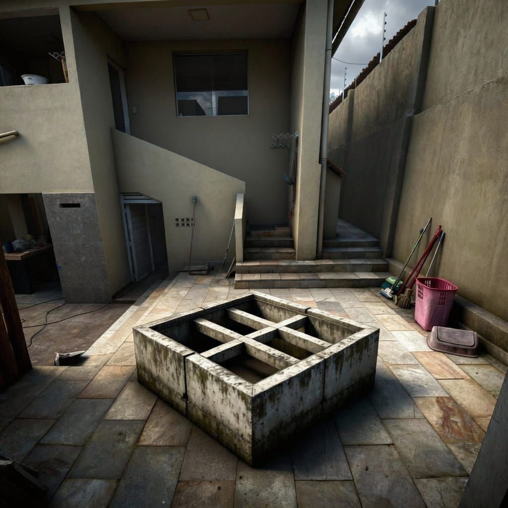 3D Game Cinematic Render with Dynamic Lighting