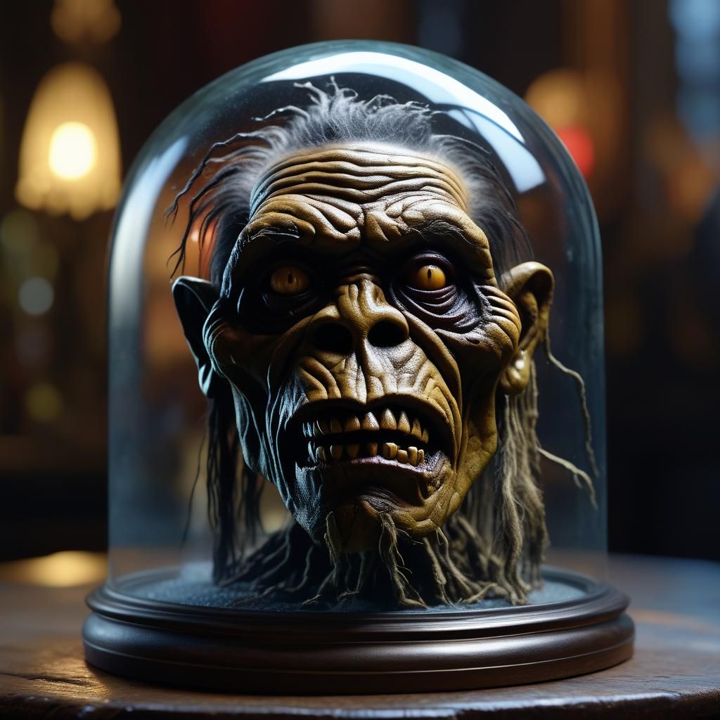 Shrunken Head