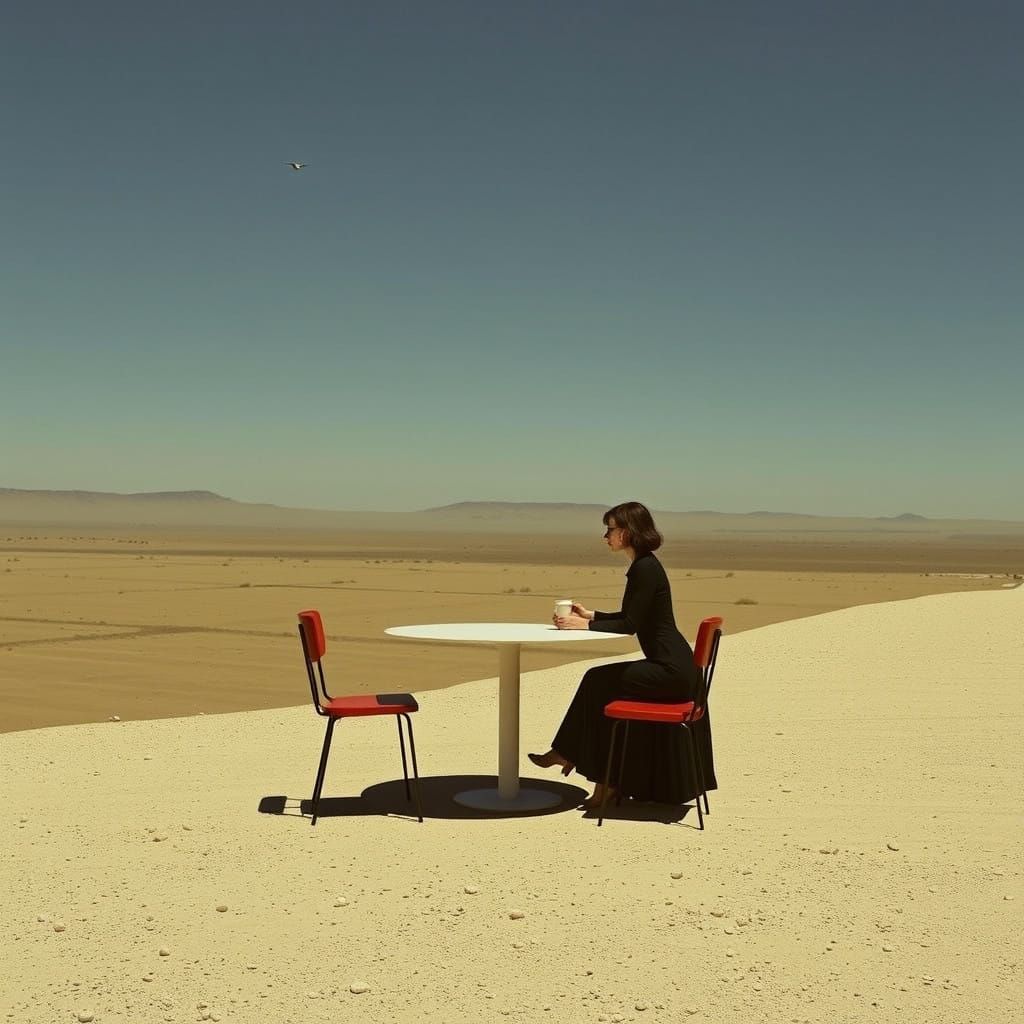 Moody Portraits of Strangers in a Public Space