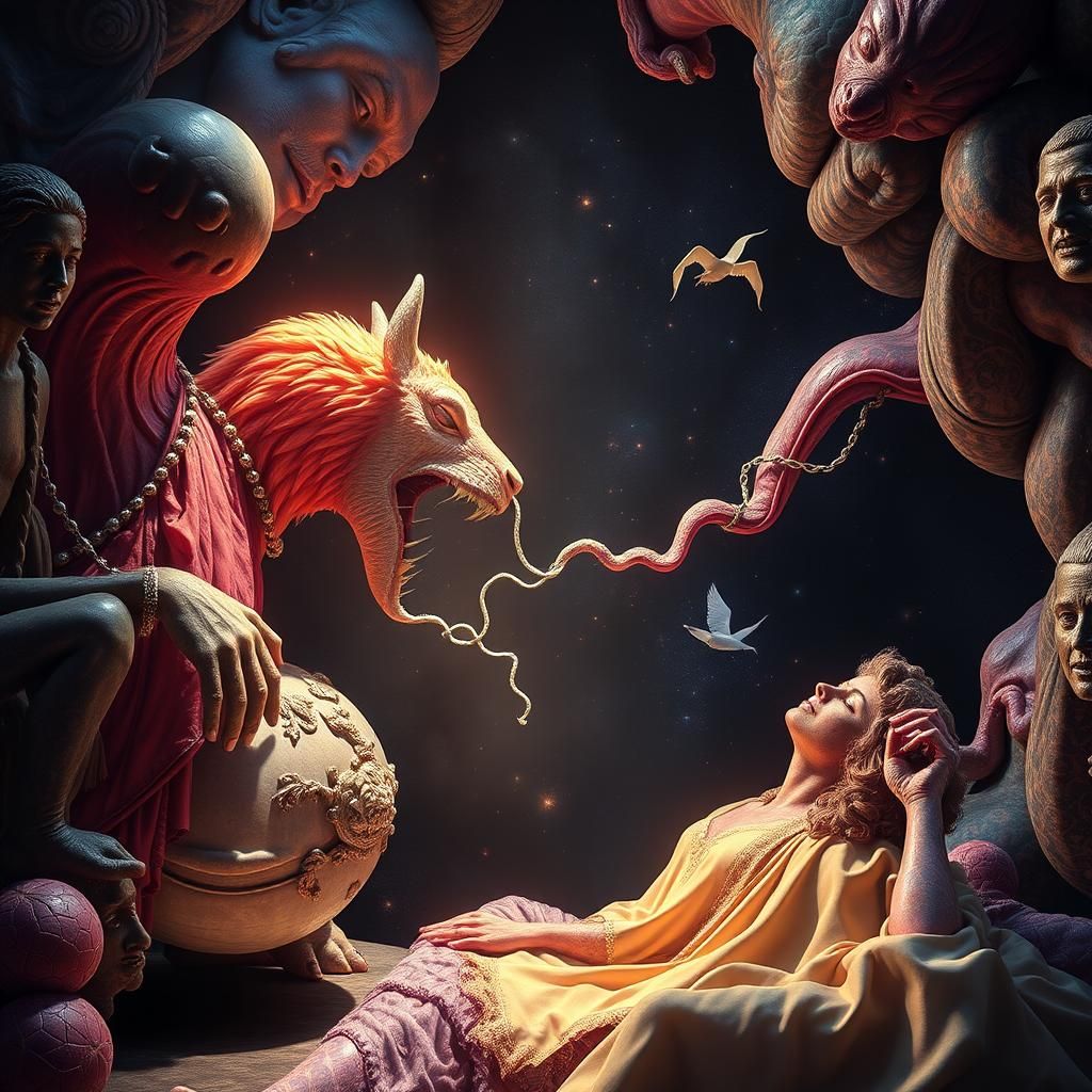 Magical Realism: Dreamy Ethereal Biological Art