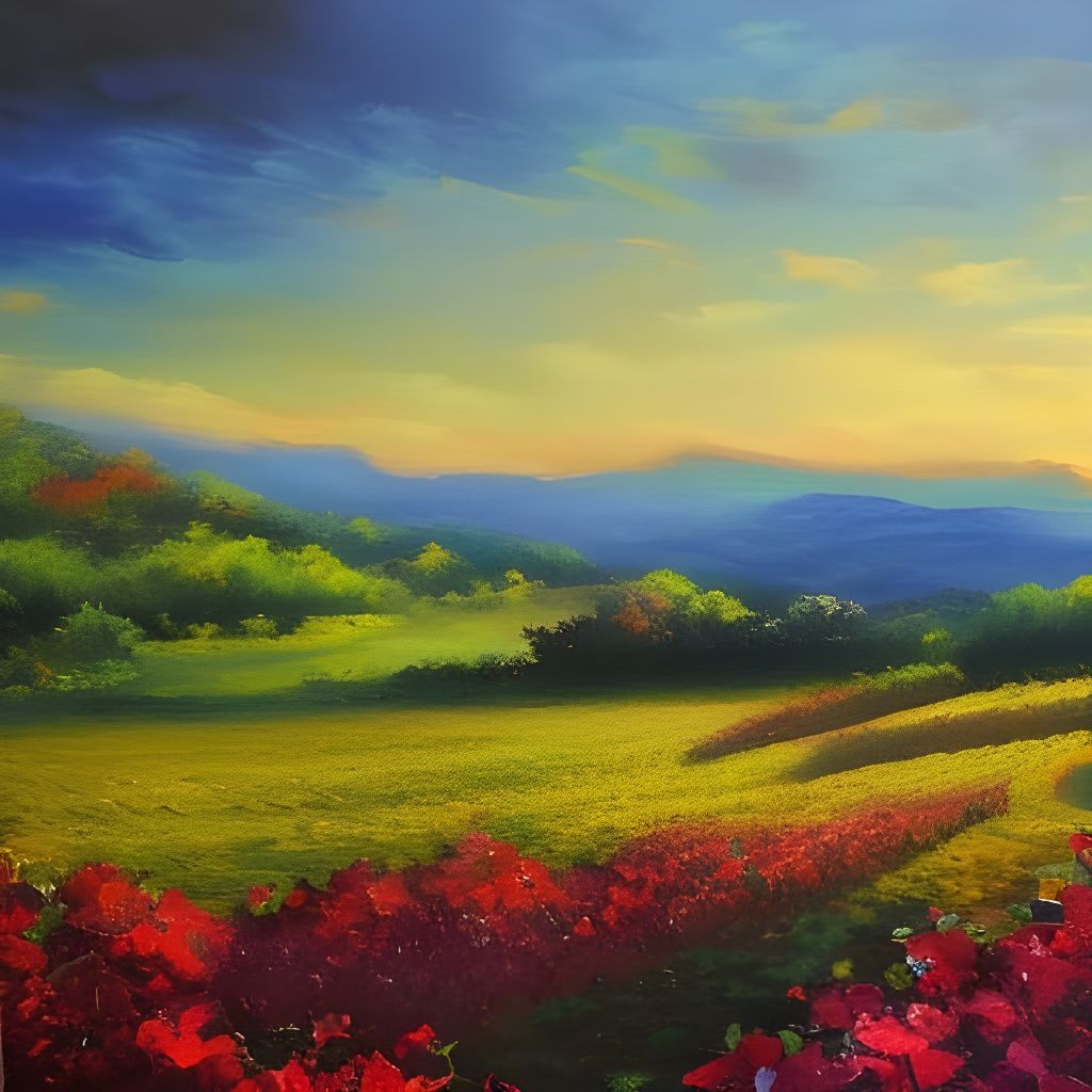 beautiful scene