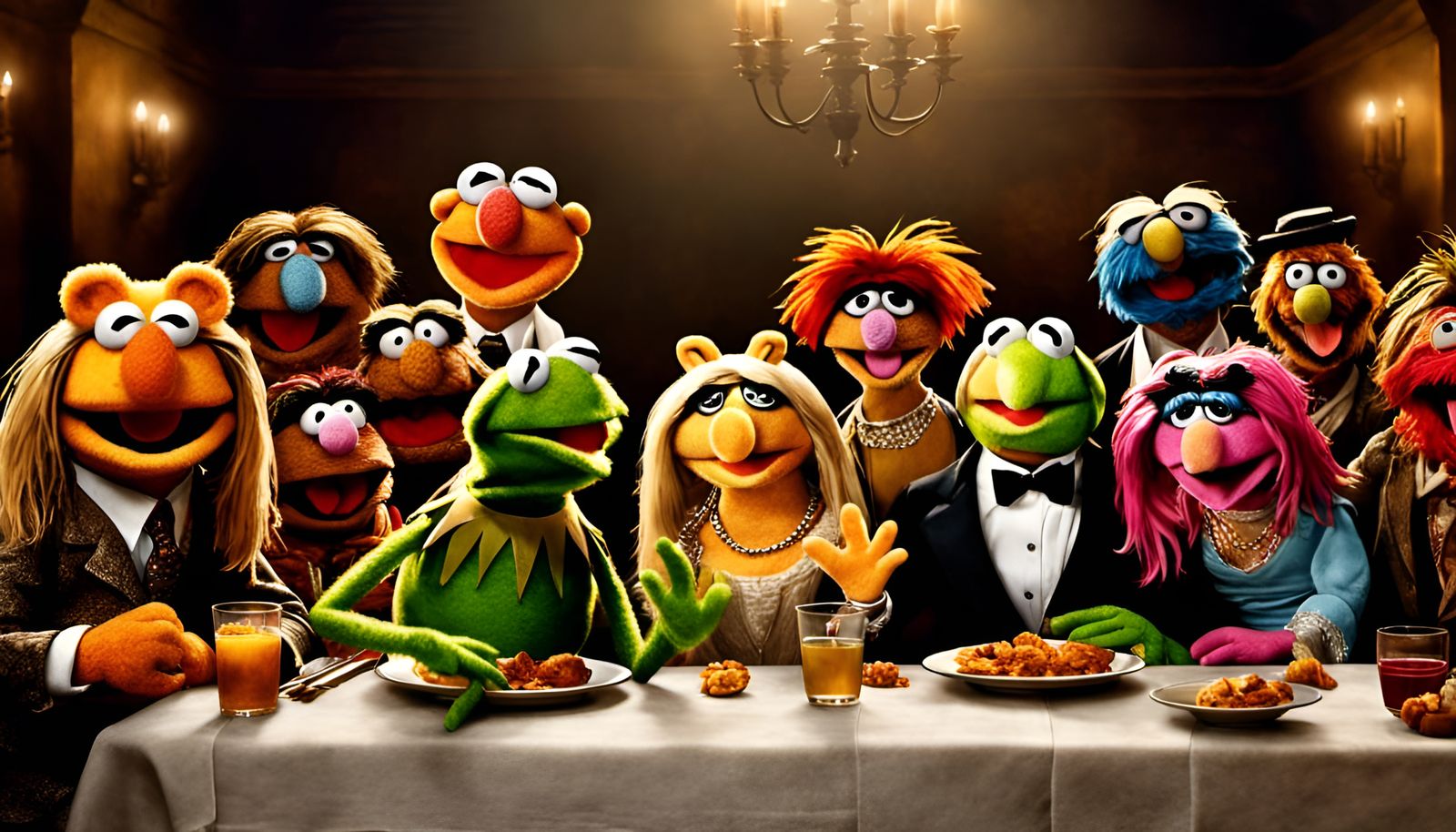 MISS PIGGY’S RHINOPLASTY PARTY