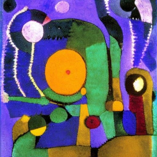 Joyful Alien Hedgehog Wishes Winter Cheer