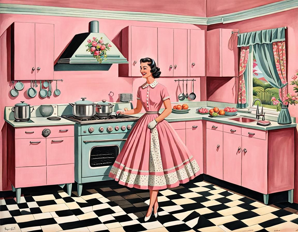 1950's Kitchen