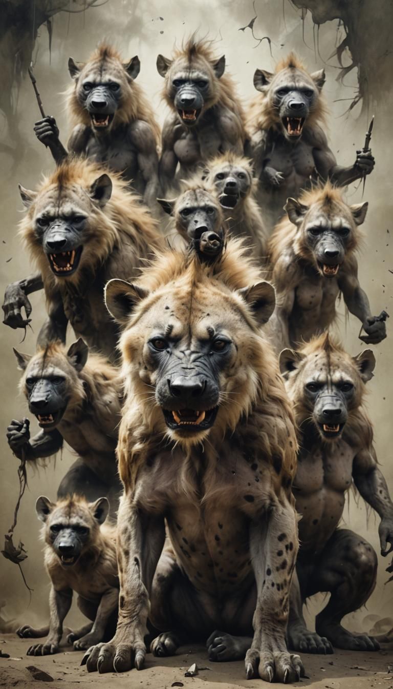 Hybrid Hyenas
