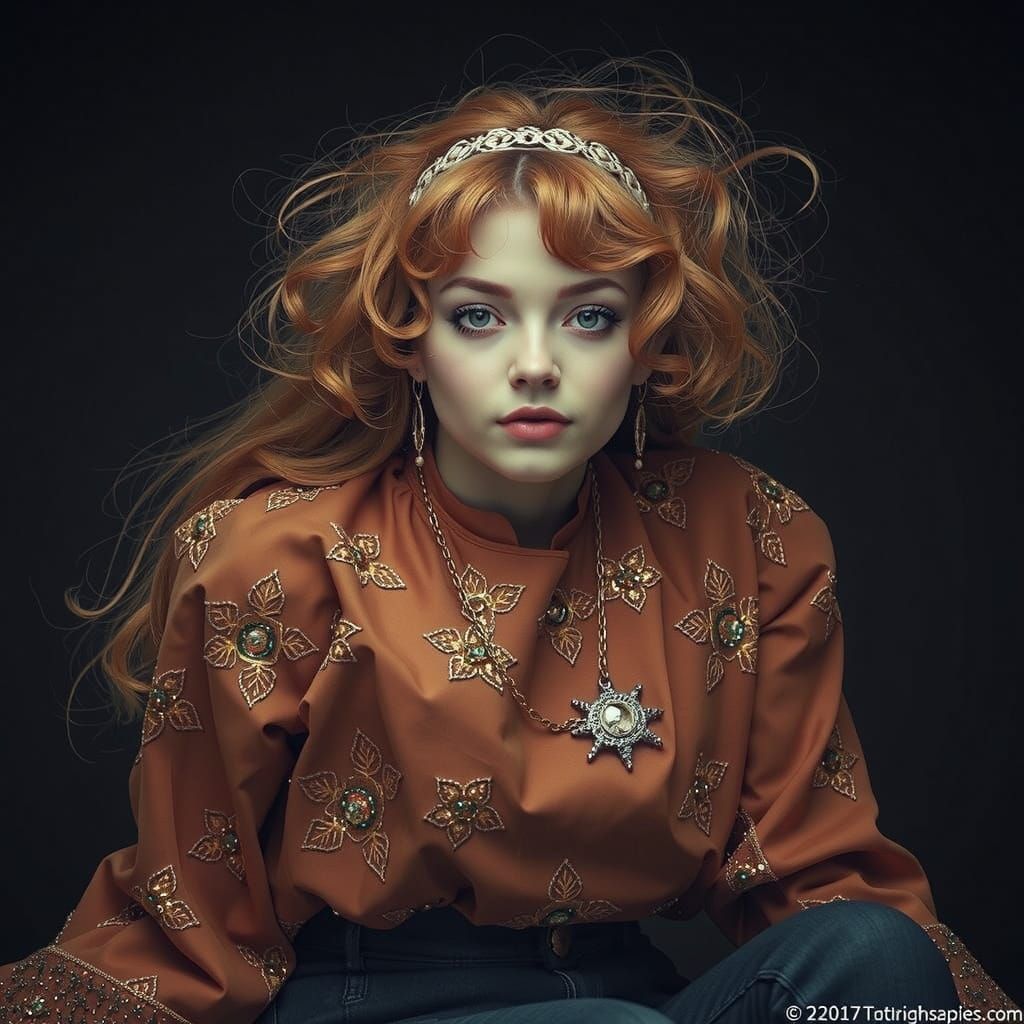 Abstract Frosting and Sheen in White Tones