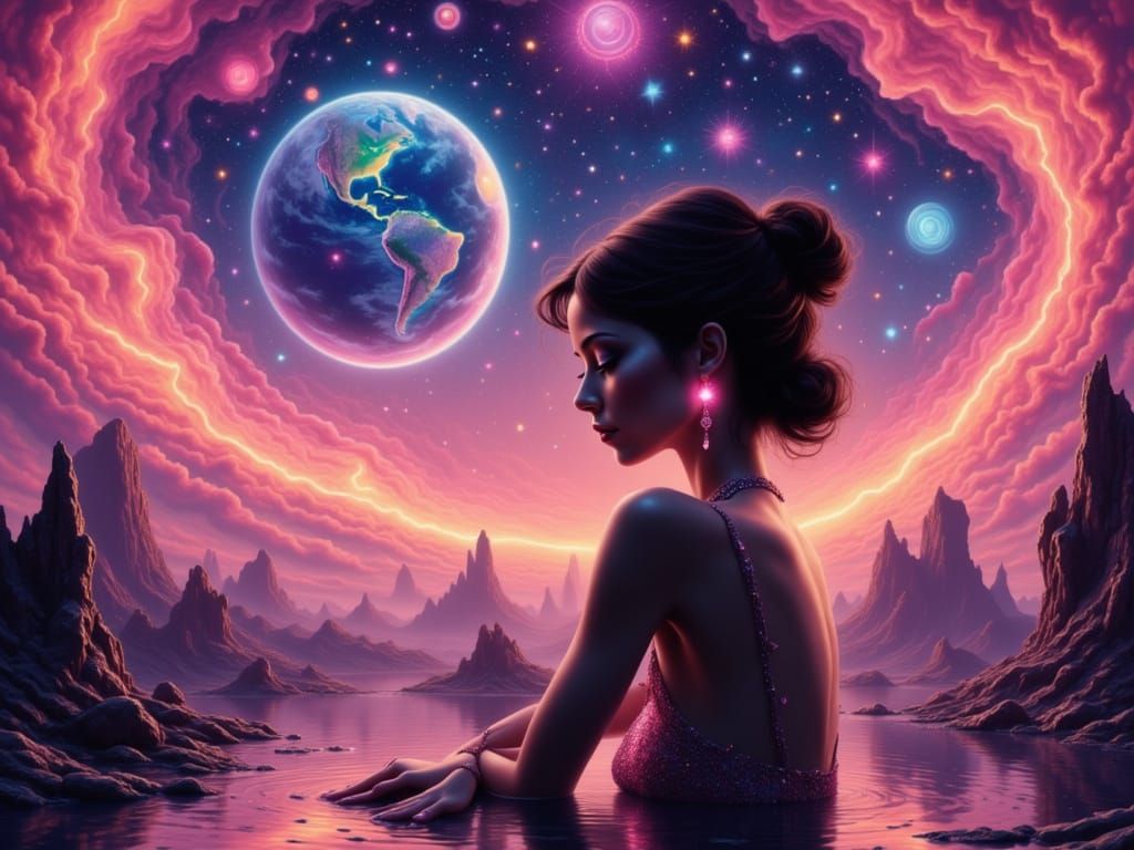 We spill from reflections