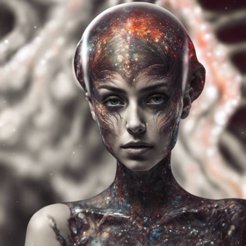 Future Woman Portrait II