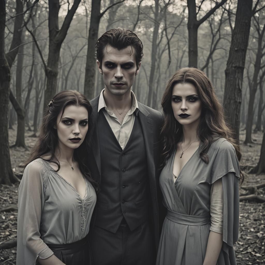 50 shades of Gray, Greven, Alexandria and Cousette