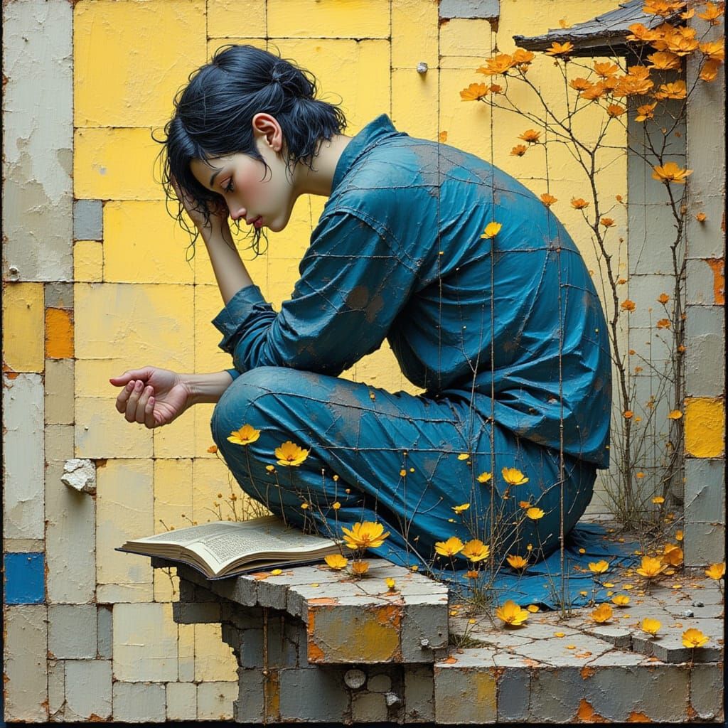 Peaceful Wanderer: An Exploration of Self-Discovery