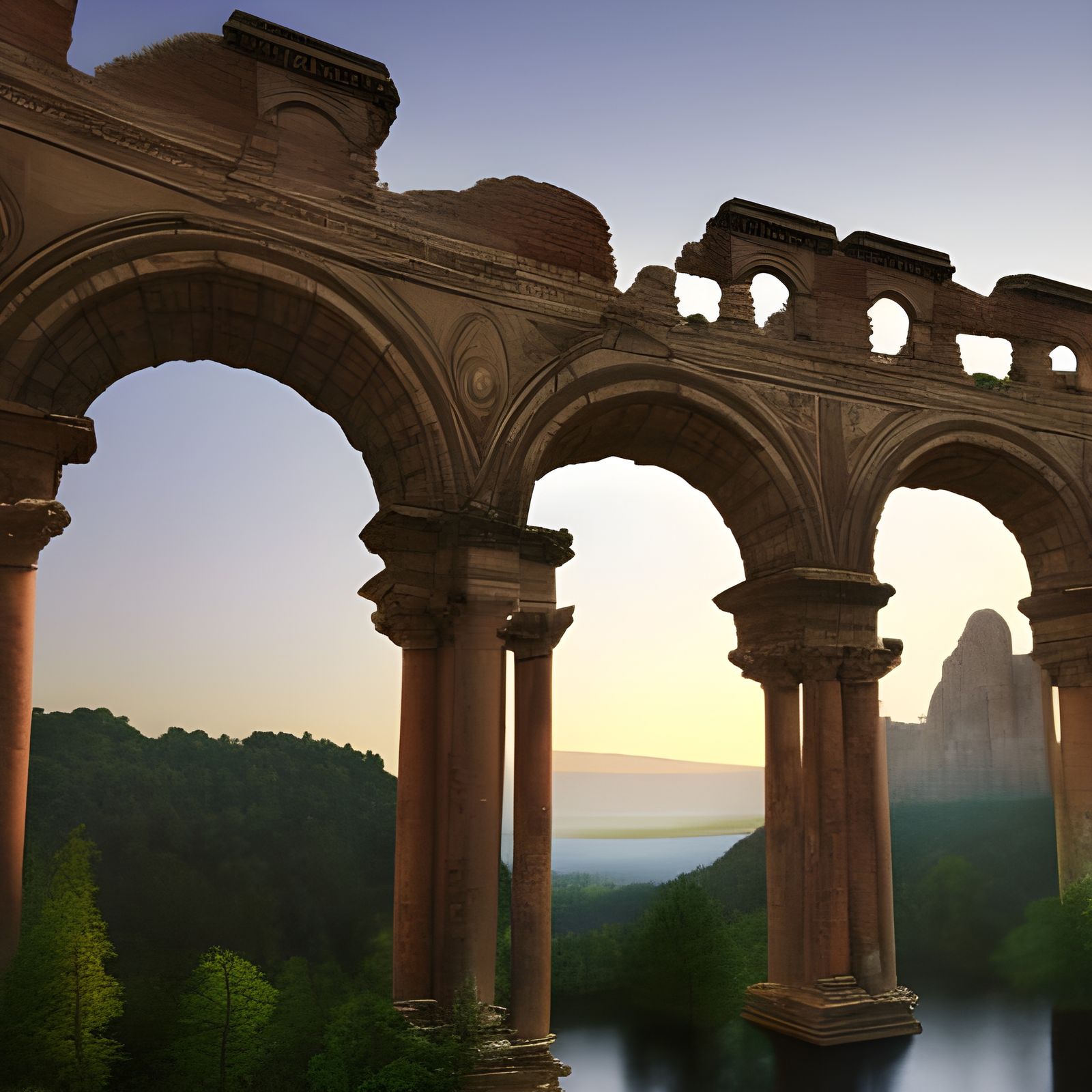 The Ruins at Pula, Croatia