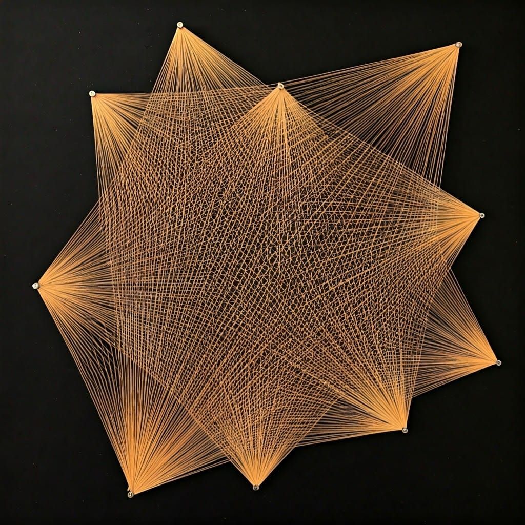 Art Made From Strings