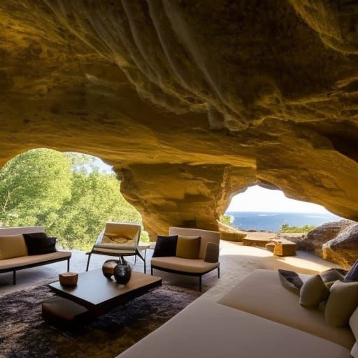 Modern Day Cave Dweller