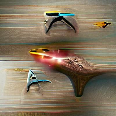 Star Trek Inspired AI Art
