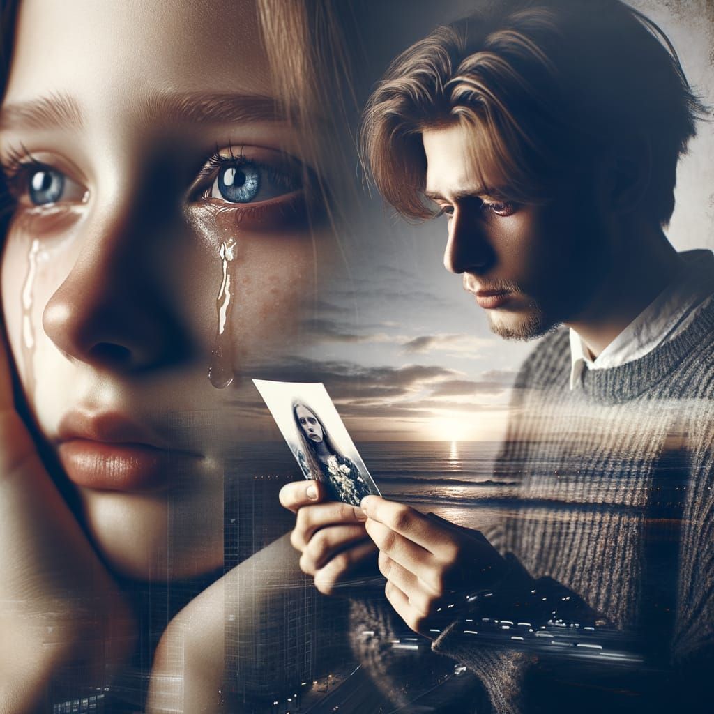 Double Exposure: Shared Heartbreak and Longing