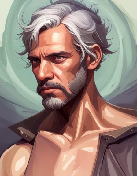Silver Fox Man