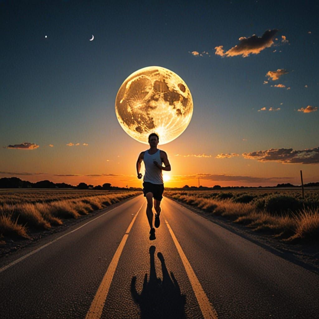 Chasing the Sun, Running from the Moon