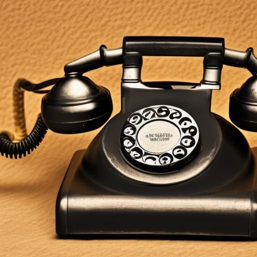 Steampunk Telephone Engine