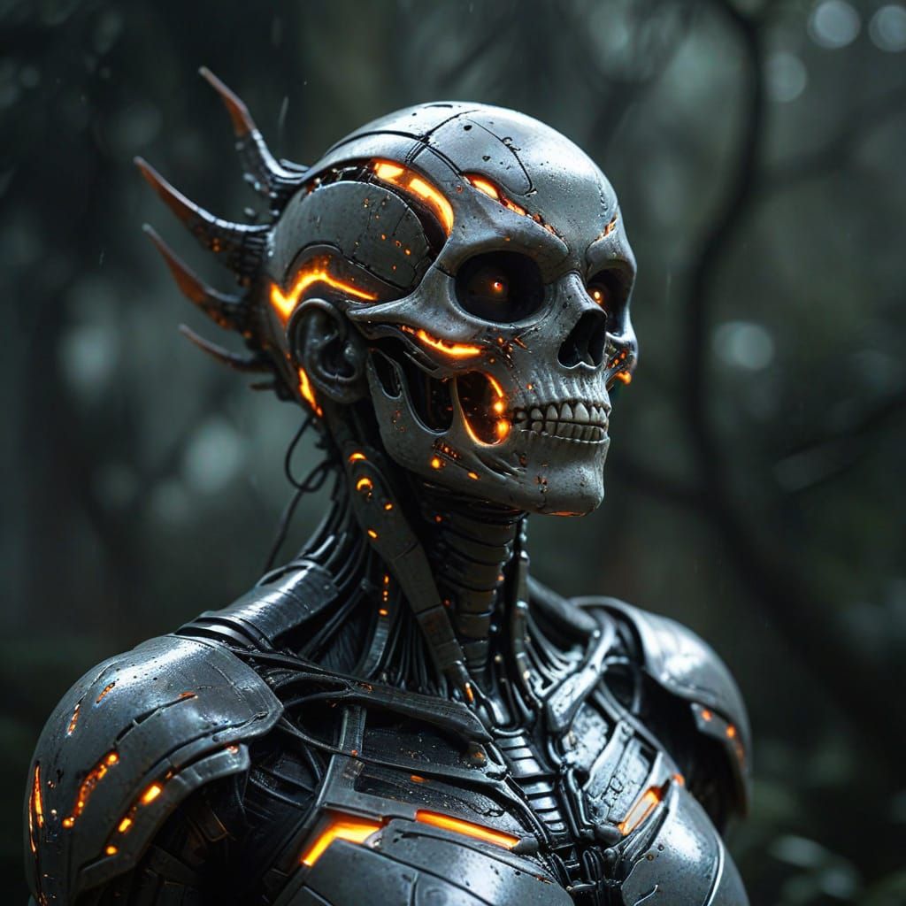 Upside Down Whimsical AI Image