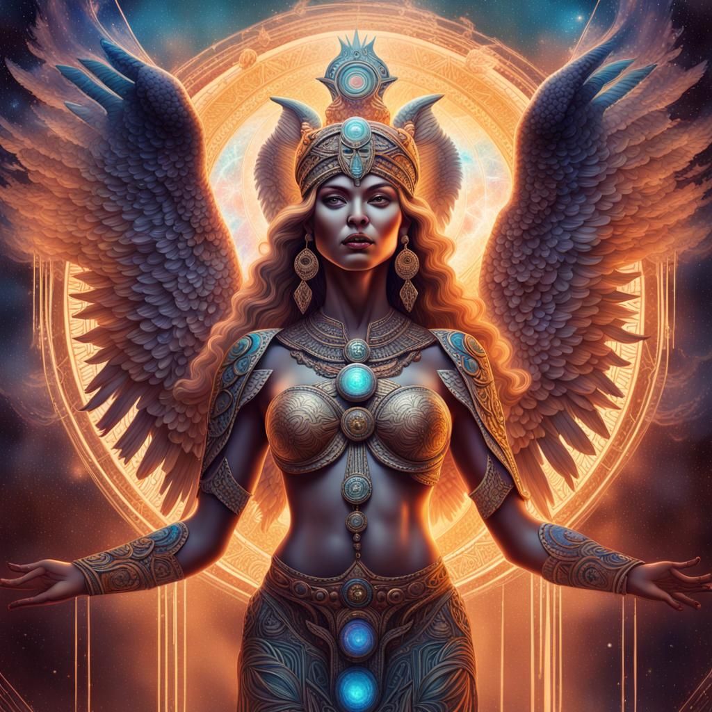 Asherah, Mother of All Angels