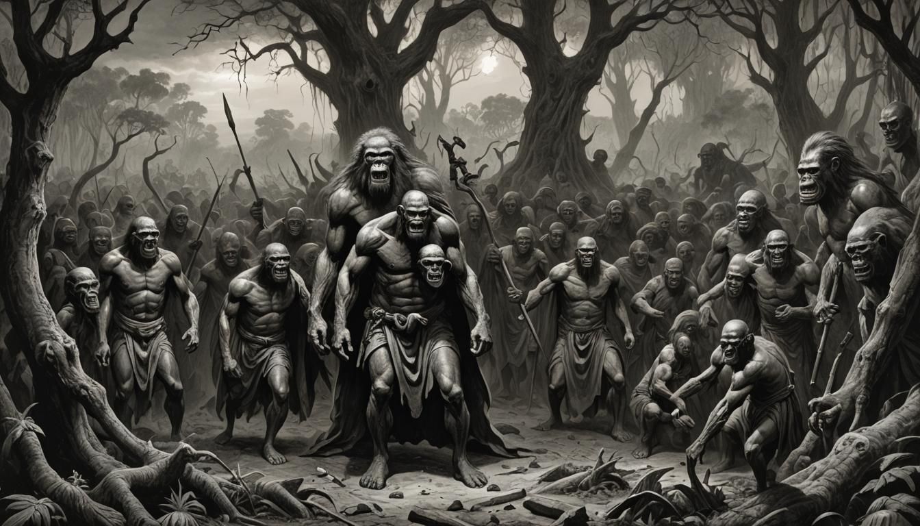 Old Gods of the Congo: Dark Fantasy Horror