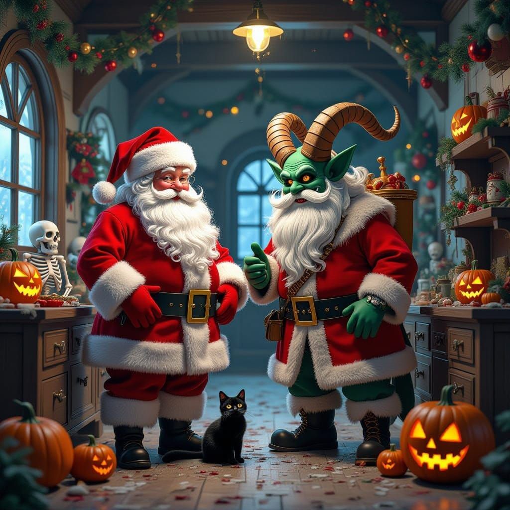 Krampus & Claus: Holiday Roommates
When Santa and Krampus ar...