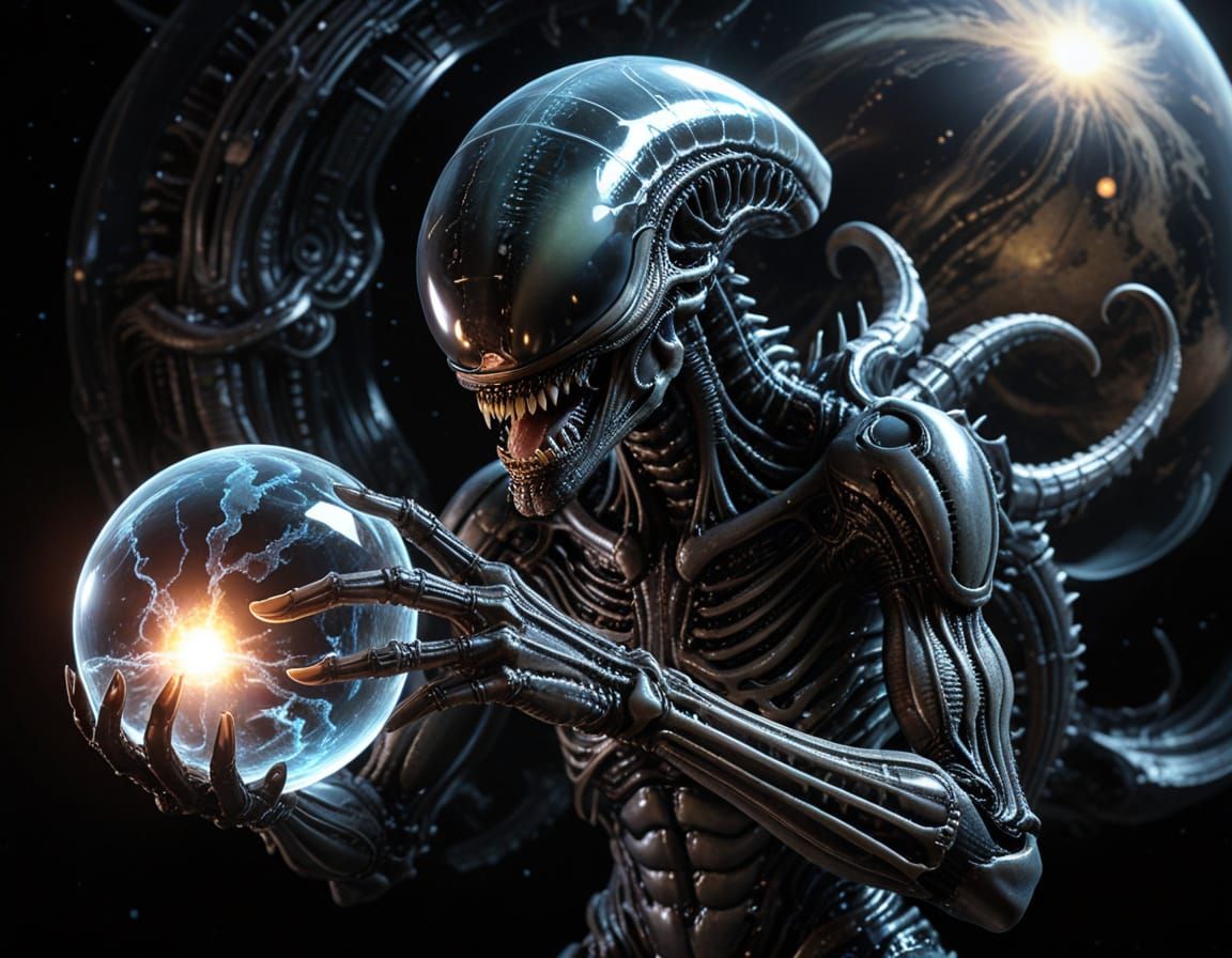 Ethereal Xenomorphic Realms