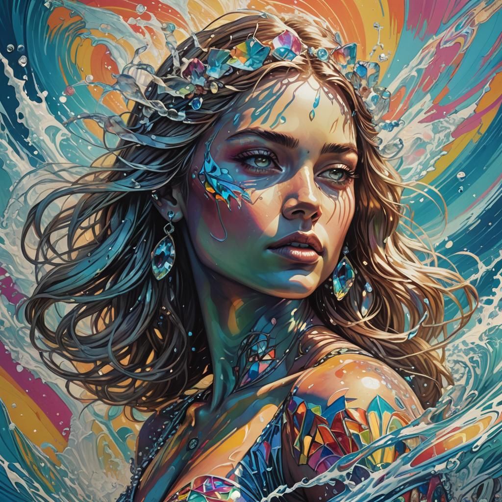 surf goddess