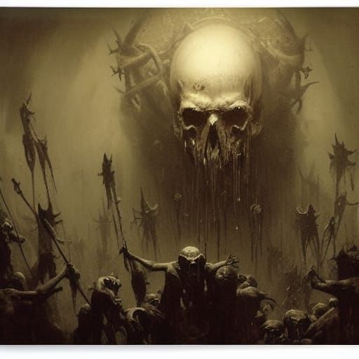 Skulls & Spikes
