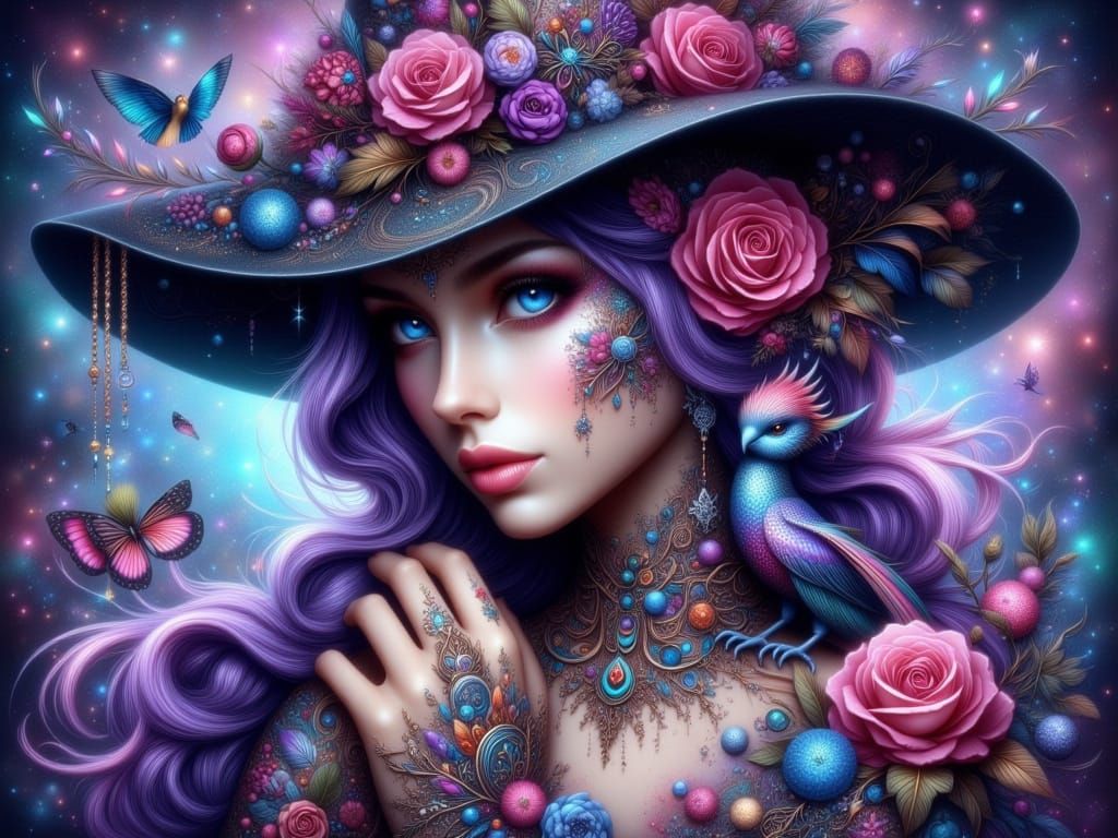 Enchantress of Mystical Arcadia